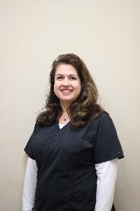 Emily Cavaco, a dental assistant for Chandler Family Dental Care